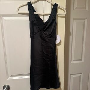 Princess Polly Black Mini Dress